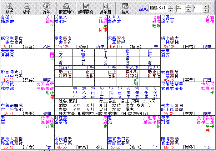 八字详批例二