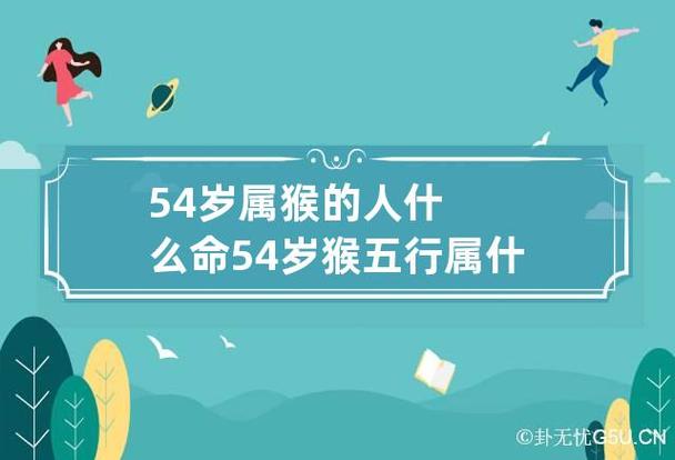 54岁属猴的人什么命 54岁猴五行属什么