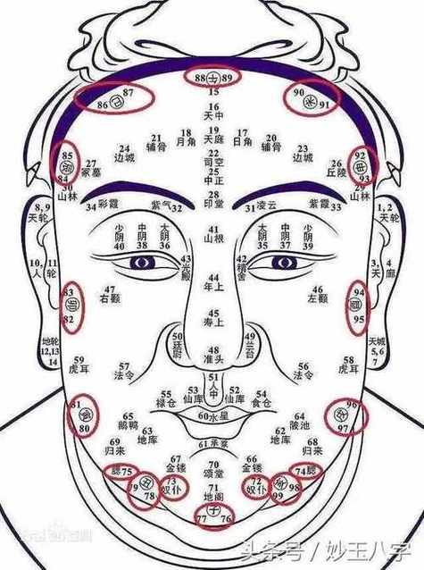 看看风水在脸上的应用